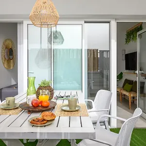  Apartamento Monstera De Lujo A 500m De Playa Dorada Wifi Rápido España